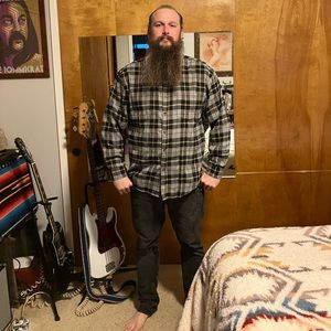 Blue and yellow Rugged Exposure Flannel